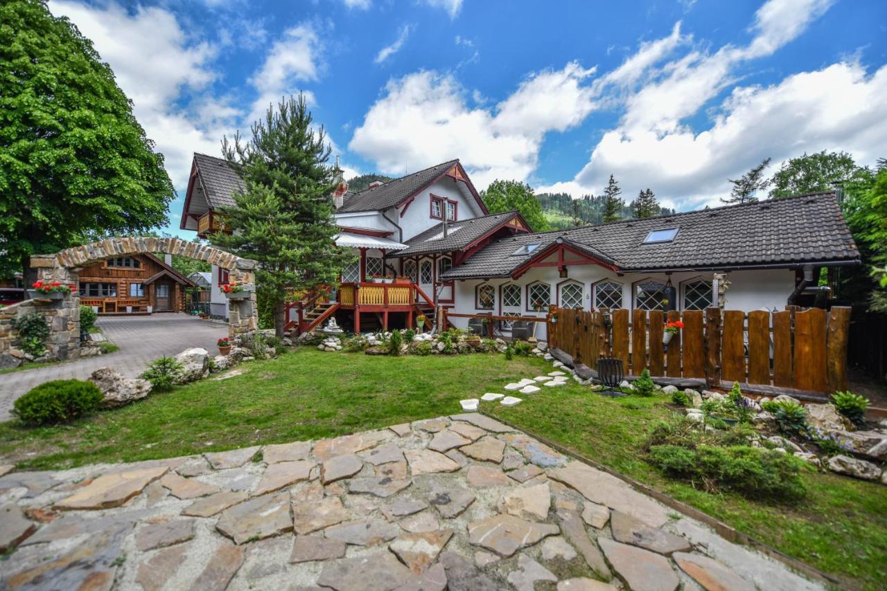 Vila Maria Hotel Tatranska Kotlina Luaran gambar