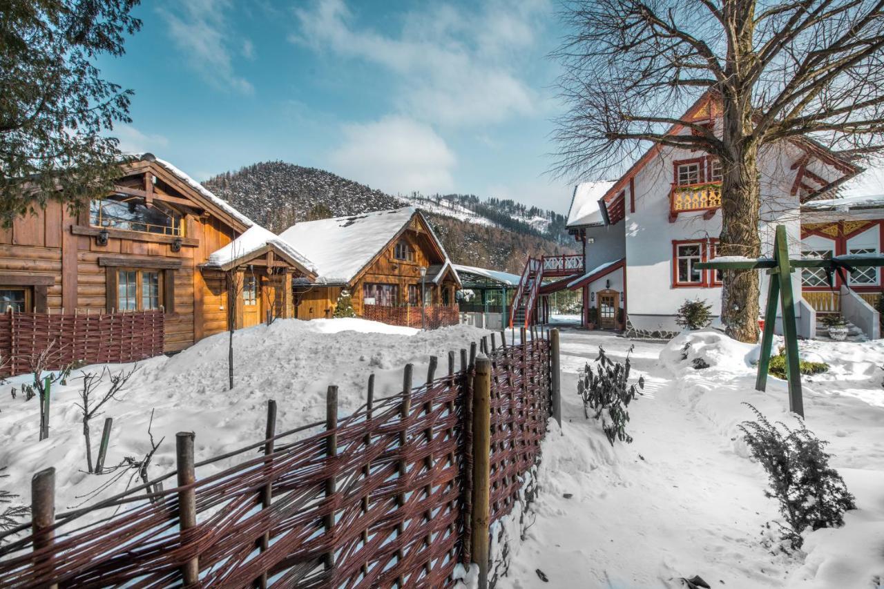 Vila Maria Hotel Tatranska Kotlina Luaran gambar