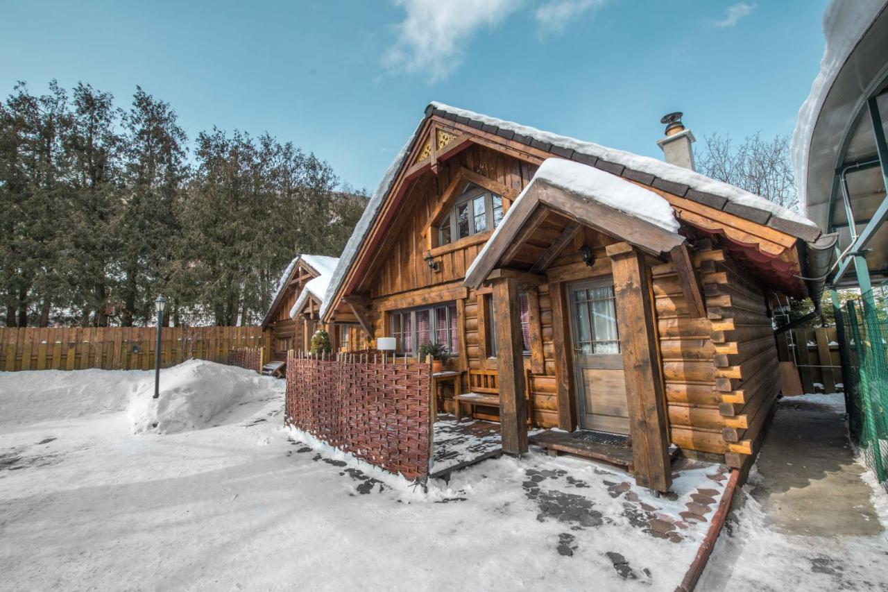 Vila Maria Hotel Tatranska Kotlina Luaran gambar